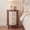 Brown, variant on VENTOPYR Modern Carved Nightstand, Three-Drawer Round Bedside Table, Resin Front & Pine Legs for Bedroom & Living room, Easy Assembly, Brown