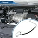 thumbnail image 3 of Manguera de Refrigerante de A/C para Toyota Corolla 2014-2019 Línea de Manguera de Aire Acondicionado No. 8870302E60 Caucho Hierro, 3 of 6