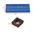 thumbnail image 2 of 10PCS CCMT060204 Carbide Inserts CCMT0602 For Lathe Turning Tool Holder, 2 of 11