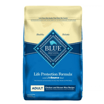 Blue Buffalo Life Protection All-Natural Adult Chicken and Brown Rice Recipe Dry Dog Food 30 lb