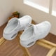 thumbnail image 1 of Mujer y hombre zapatillas livianas zapatos de enfermera blanca transpirable, 1 of 9