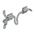 thumbnail image 4 of Pestillo corredizo para puerta National Hardware N160-747, chapado en zinc, 4 of 8
