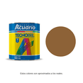 thumbnail image 2 of Esmalte Alquidálico Anticorrosivo Acuario Tecnobril 500 Ml Chocolate Claro, 2 of 2