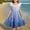 Blue, variant on RTKFRFLM Girls Ombre Gradient Dress with Flutter Sleeves Kids Square Neck Ruched Backless Sundress Fashionable Summer Mini Gown Stylish Vacation Outfits for Children Ages 4-16 Years