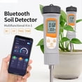 thumbnail image 2 of Probador de Suelo 4 en 1 con Bluetooth EC/TDS/ Medidor de Temperatura Detector de Suelo para Plantación Hidropónica Invernadero de Jardín, 2 of 5