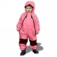 thumbnail image 2 of Tuffo MBP-004 Muddy Buddy Rainsuit 3 Months - Pink, 2 of 3