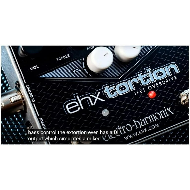 ehx tortion JFETオーバードライブ tortion-jfet-overdrive-hd-
