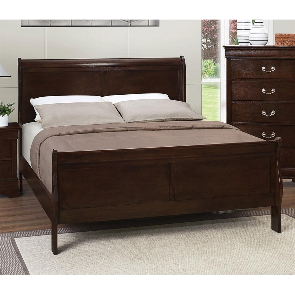 Coaster Fine Furniture Louis Philippe Sleigh Bed