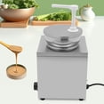 thumbnail image 4 of DENEST 4L Nacho Cheese Dispenser 150W Electric Nacho Cheese Warmer Commercial Nacho Chip Warmer with 86-230℉ Adjust Temp Stainless Steel Hot Fudge Warmer for Hot Fudge, 4 of 14