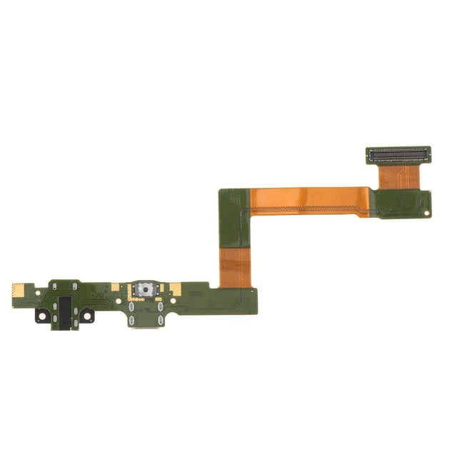 Auriculares perfke Cable flexible del puerto del conector para auriculares