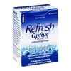Refresh Optive Lubricant Eye Drops Single Use Containers- 30 ct, Pack of 6
