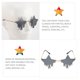 thumbnail image 3 of unbranded 1Par Gafas Sin Marco Negras Lentes Uv Resistentes Confortables Para Y Uso Diario, 3 of 7