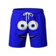 thumbnail image 5 of Vetsdori Mens Summer Shorts Pocket Dry Fit Short Pants Beach Breathable Swim Trunks,Casual Elastic Waist Shorts for Men,Size M, 5 of 6