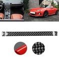 thumbnail image 4 of Car Dashboard Trim Dashboard Panel Cover Driving Position Dashboard Trim Dashboard Panel Sticker Car Interior Decoration 3pcs Driving Position Dashboard Trim Sticker Carbon Fiber, 4 of 8