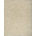 thumbnail image 2 of Nourison Essentials Indoor/Outdoor Ivory Gold 9' x 12' Area Rug (9x12), 2 of 10