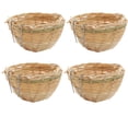 thumbnail image 1 of 4 Packs Natural Shaped Bird Nest, Lets Your Bird Feel Right 4Pcs, 1 of 5