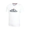 thumbnail image 2 of Mountain Warehouse Mens Wander Natural Cotton T-Shirt, 2 of 4