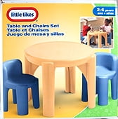little tikes table and chairs walmart