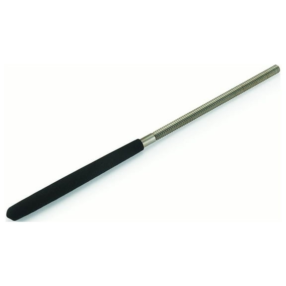 Iwasaki 4in 6mm Dia. Round File, Fine Cut with Handle