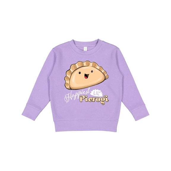 Inktastic Happiest Lil' Pierogi Toddler Sweatshirt