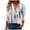 Blue#01, variant on JTZGDY Womens T-Shirts Dressy Casual Floral Printed Fall 3/4 Length Sleeve V Neck Graphic Tunic Tees Loose Fit Pullover Tops Orange#03 L