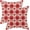 Red Valentines, variant on Valentine'' Day Pillow Covers 18X18 Inch Pack of 2, Red Buffalo Plaid Love Heart Holiday Decorative Throw Pillow Linen Valentine Pillow Cases Cushion for Bedroom Home Sofa