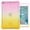 Pink/Yellow, variant on iPad Mini 5/4/3/2/1 Case, Ultra Thin Lightweight Scratch Resistant Silicone Back Protective Cover with Soft Screen Protector