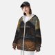 thumbnail image 3 of Fotbe Rustic Cabin Autumn Forest Chaqueta con Protección Solar UPF 50+ para Hombre y Mujer, Camisa con Capucha y Bolsillos-Medium, 3 of 7