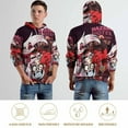 thumbnail image 7 of Hazbin Hotel Hoodie 3D Print Pullover Hooded Long Sleeve Sweatshirts Tops Blouse with Pocket for Mens Womens, 7 of 7
