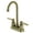 Antique Brass, variant on Kingston Brass KB8492DL Concord Bar Faucet, Polished Brass
