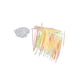 thumbnail image 4 of 100 pulseras luminosas de neón para Halloween, suministros para fiestas, decoraciones, collares luminosos multicolores para fiestas, decoración de 20 cm x 045 cm, 4 of 9