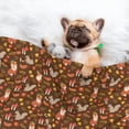 thumbnail image 3 of Sigee Autumn Thanksgiving for Pet Blanket for Dog Cat Puppy Blanket Cat Blankets for Small and Medium Pets-Small, 3 of 8