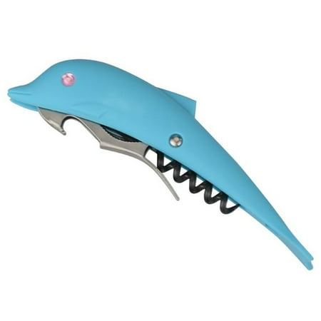 

Wine Bottle Opener Dolphin Shape Multifunctional Wine Opener Beer Bottle Opener