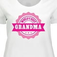 thumbnail image 4 of Inktastic Grandparents Day Worlds Best Grandma Women's Plus Size T-Shirt, 4 of 5