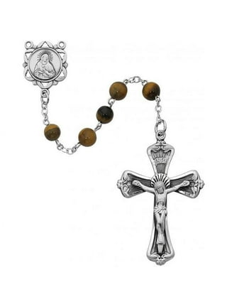 HMH Religious Floral Crucifix and Centerpiece Rosary Making Set