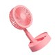 thumbnail image 5 of Luxshiny Ventilador De Mano Plegable Color Rosa Resistente Y Recargable Para Uso En Escritorio Y Exterior, 5 of 6