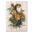 thumbnail image 1 of Day Dream PAFS1420 14 x 20 Po Abrams Chute Santa Art Mural, 1 of 1