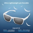 thumbnail image 3 of KastKing Polarized Sport Sunglasses Ideal for Driving Fishing Cycling Running, UV Protection- FlatRock, 3 of 9