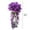 Purple, variant on SLYNSHome Artificial Hanging Violet Flowers,Fake Wisteria Vines for Wall Home Room Garden Wedding Indoor Outdoor Spring Summer Decoration - Red