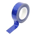 thumbnail image 3 of Quzzie Gymnastics Hoop Tape Artistic Gym Tape Glitter Tape Decoration Sticker Accessory for Rhythmic Equipment Protection Suitable for Routine Practice Train Dark Blue, 3 of 8