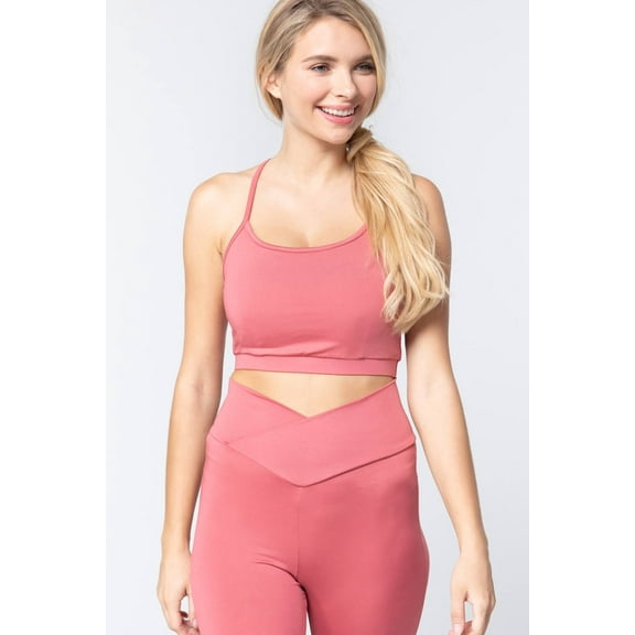 Workout Cami Bra Top M
