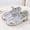 Silver, variant on RTKFRFLM Girls Sequin Princess Heels Sparkling Party Dress Shoes for Little Girls Blue 6-7 Years