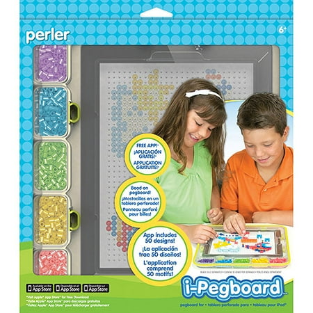 Perler I-Pegboard Tablet Accessory Kit-