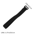 thumbnail image 2 of VERDANVERSE 20Ud Organizador De Cables Con Cable Tie Negro Ajustable Con Gancho Y Reutilizable, 2 of 7