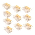 thumbnail image 1 of 10 Piezas 5x20mm de soporte de fusibles de tubo de montaje en PCB Piezas electrónicas shamjiam PCB 20mm Fuse Holder Block, 1 of 8