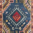 thumbnail image 6 of SAFAVIEH Heritage Yasim Geometric Wool Runner Rug, Navy/Red, 2'3" x 8', 6 of 7