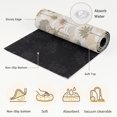 thumbnail image 6 of Entryway Rug 2'x3', Tropical Trees Kitchen Runner Rugs Non-Slip Carpet Mats, Vintage Summer Botanical Trees Bedside Rugs Runners Washable Floor Carpet for Bathroom Laundry Room, 6 of 8