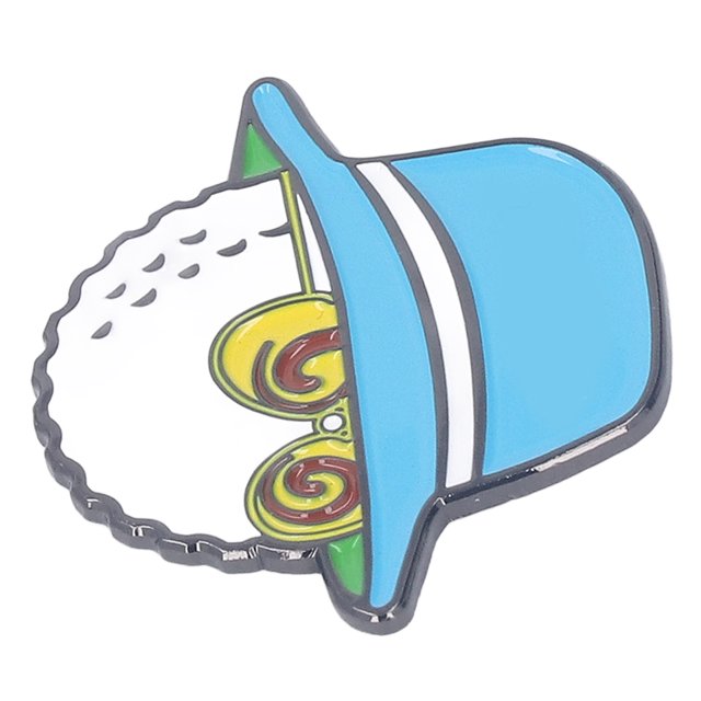 Clips Para Sombrero, Marcador De Pelota De , Clips Para Sombrero De aleación De Zinc, Soporte Para Marcador De Pelota De , Marcador De Posición De Bola Magnético Para