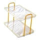 thumbnail image 5 of Organizador de encimera Estante de almacenamiento de encimera Bandeja de soporte resistente multifuncional Claro, 5 of 9