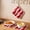 Red, variant on Sage Green Stripes Pot Holders for Kitchen Heatproof Potholder, 2 Pack Retro Farmhouse Abstract Ripple Hot Pads Multipurpose Oven Pads Cloth Potholders Trivet for Cooking and Baking